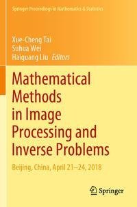 Mathematical Methods in Image Processing and Inverse Problems