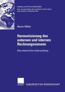 Harmonisierung des externen und internen Rechnungswesens