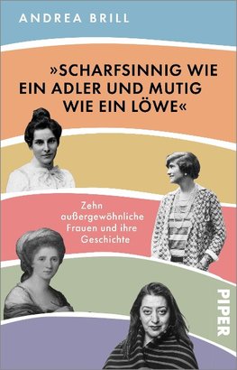 »Scharfsinnig wie ein Adler und mutig wie ein Löwe«