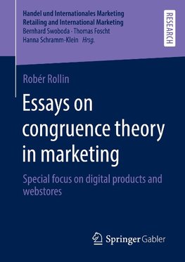 Essays on congruence theory in marketing