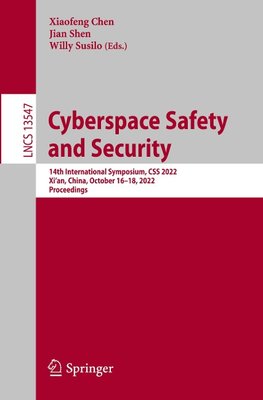 Cyberspace Safety and Security