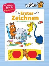 Die Maus . Erstes Zeichnen (Die Sendung mit der Maus)