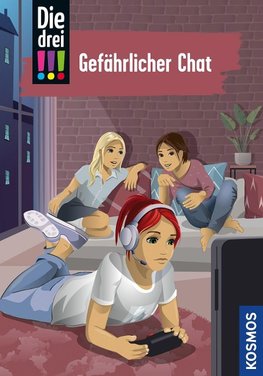 Die drei !!!, 03, Gefährlicher Chat