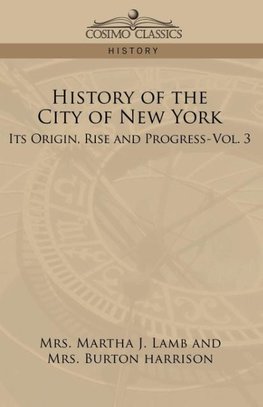 History of the City of New York