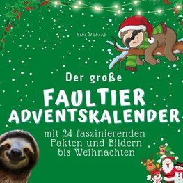 Der große Faultier-Adventskalender