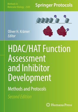 HDAC/HAT Function Assessment and Inhibitor Development