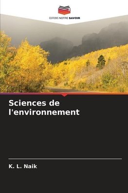 Sciences de l'environnement