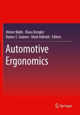 Automotive Ergonomics