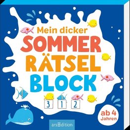 Mein dicker Sommer-Rätselblock