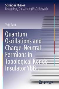 Quantum Oscillations and Charge-Neutral Fermions in Topological Kondo Insulator YbB¿¿