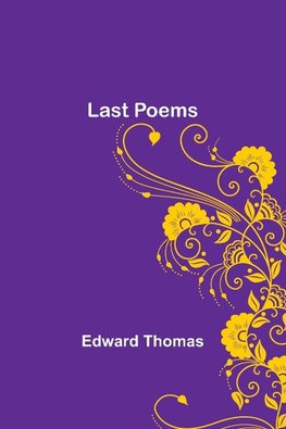 Last Poems