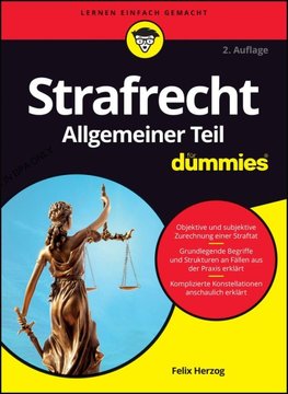 Strafrecht Allgemeiner Teil für Dummies