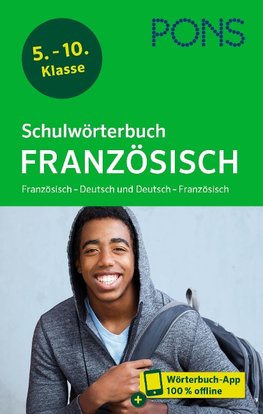 PONS Schulwörterbuch Französisch