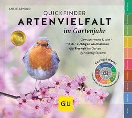 Quickfinder Artenvielfalt im Gartenjahr