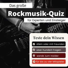 Das große Rockmusik-Quiz für Experten und Einsteiger