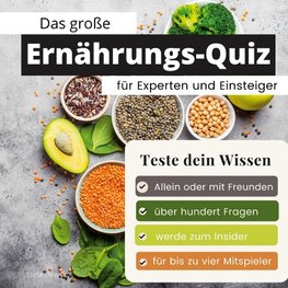 Das große Ernährungs-Quiz für Experten und Einsteiger