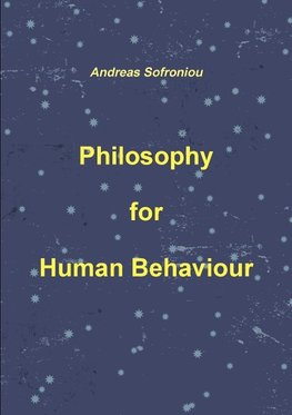 Philosophy for Human Behaviour