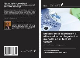 Efectos de la exposición al ultrasonido de diagnóstico prenatal en el feto de conejo