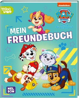 PAW Patrol: Mein Freundebuch