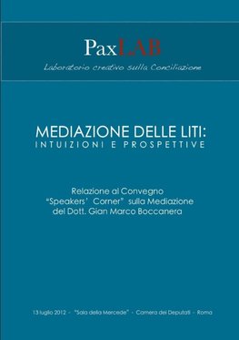 Mediazione delle liti