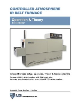 Controlled Atmosphere Belt Furnace with PLC