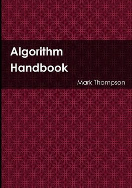 Algorithm Handbook