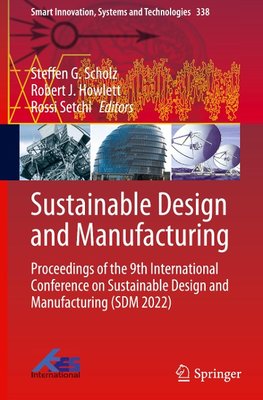 Sustainable Design and Manufacturing