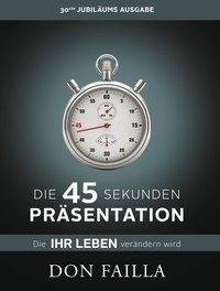 Die 45-Sekunden Präsentation, die Ihr Leben verändern wird