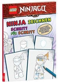 LEGO® NINJAGO® - Ninja zeichnen Schritt für Schritt