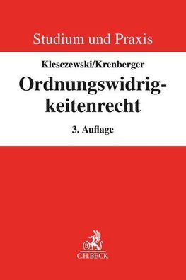 Ordnungswidrigkeitenrecht