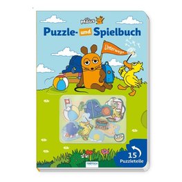 Trötsch Die Maus Puzzle- und Spielbuch