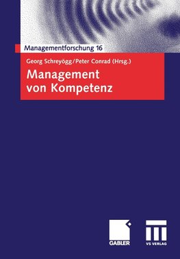 Management von Kompetenz