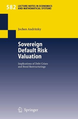 Andritzky, J: Sovereign Default Risk Valuation