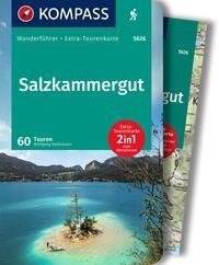 KOMPASS Wanderführer Salzkammergut, 60 Touren