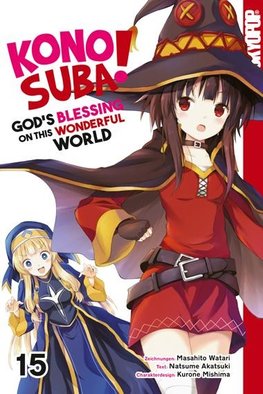 Konosuba! God's Blessing On This Wonderful World! 15