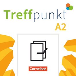 Treffpunkt. Deutsch als Zweitsprache in Alltag & Beruf A2. Gesamtband - Kursbuch und Übungsbuch (Paket)