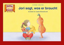 Jori sagt, was er braucht / Kamishibai Bildkarten