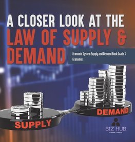 A Closer Look at the Law of Supply & Demand | Economic System Supply and Demand Book Grade 5 | Economics