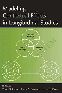 Modeling Contextual Effects in Longitudinal Studies