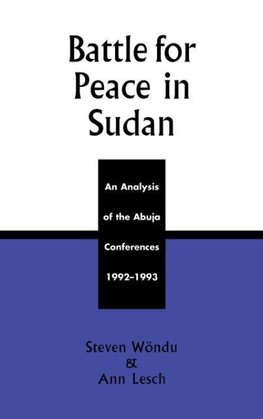 Battle for Peace in Sudan