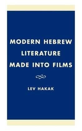 Modern Hebrew Literature Made Into Films