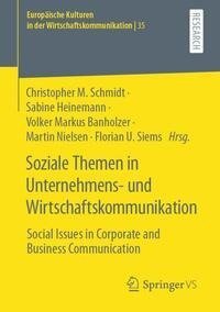 Soziale Themen in Unternehmens- und Wirtschaftskommunikation