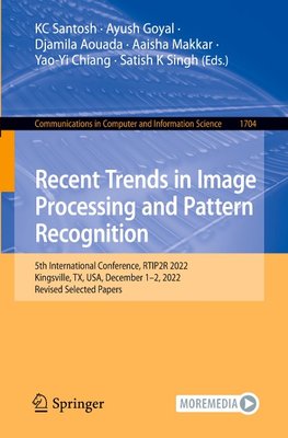 Recent Trends in Image Processing and Pattern Recognition