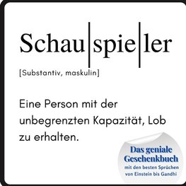 Schauspieler