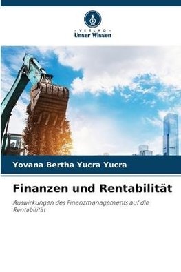 Finanzen und Rentabilität