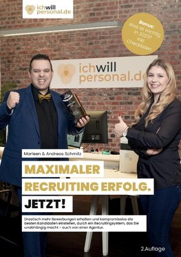 MAXIMALER RECRUITING ERFOLG. JETZT!