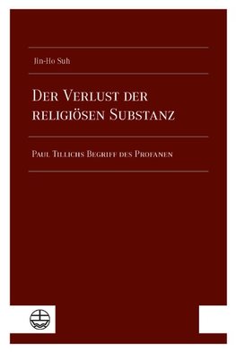 Der Verlust der religiösen Substanz