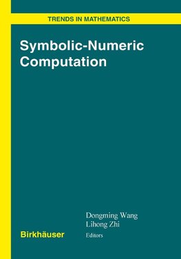 Symbolic-Numeric Computation