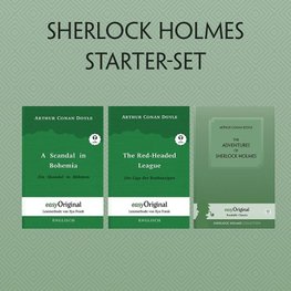 The Adventures of Sherlock Holmes (mit Audio-Online) - Starter-Set