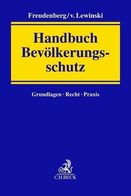 Handbuch Bevölkerungsschutz